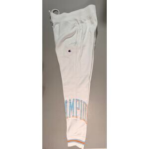 Champion Reverse Weave joggers White size: S